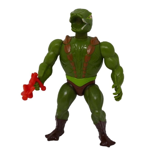 Mattel Cobra Kahn Masters of the Universe MOTU Action Figure COMPLETE - Picture 1 of 5